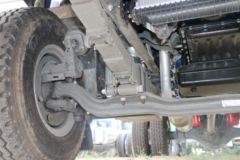 重汽王牌 7系 129马力 4X2 4.15米自卸车(CDW3041HA2R5)