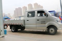 重汽王牌 W1 1.5L 102马力 汽油 2.8米双排栏板微卡(CDW1032S2M5Q)