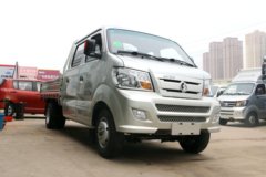 重汽王牌 W1 1.5L 102马力 汽油 2.8米双排栏板微卡(CDW1032S2M5Q)
