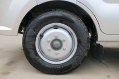 重汽王牌 W1 1.5L 102马力 汽油 2.8米双排栏板微卡(CDW1032S2M5Q)