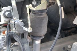 HOWO T7H&nbsp;载货车底盘                                                图片