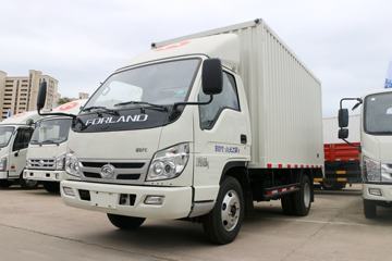 福田时代 小卡之星Q2 1.5L 114马力 汽油 3.3米单排厢式微卡(BJ5032XXY-AB)