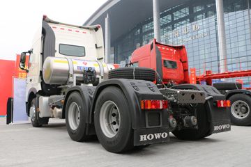 �й����� HOWO T7H�ؿ� 430���� 6X4 LNGǣ����(B��)(ZZ4257V384HE1LB)ͼƬ
