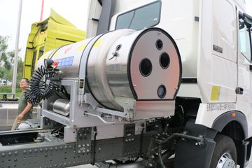 �й����� HOWO T7H�ؿ� 430���� 6X4 LNGǣ����(B��)(ZZ4257V384HE1LB)ͼƬ