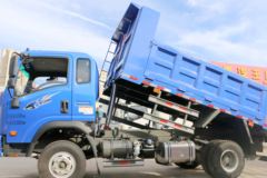 重汽王牌 7系 757B 129马力 4X2 3.8米自卸车(CDW3040A2Q5)