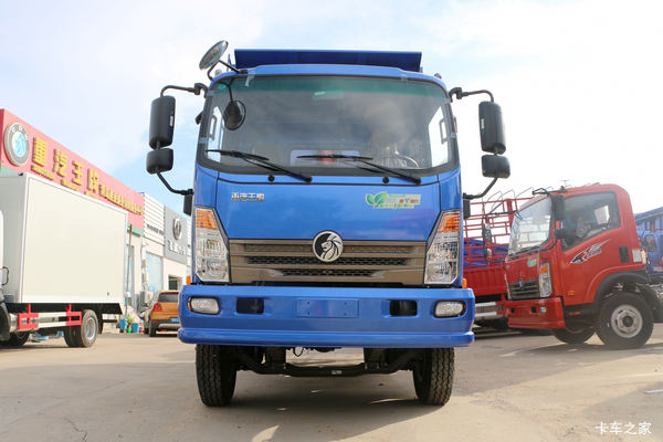 重汽王牌 7系 140马力 4X2 3.8米自卸车(CDW2040HA2Q5)