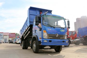 重汽王牌 7系 757B 129马力 4X2 3.8米自卸车(CDW3040A2Q5)