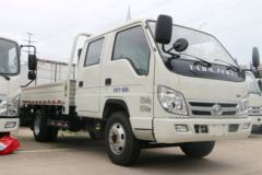 福田时代 小卡之星5 115马力 3.22米双排栏板轻卡(BJ1043V9ABA-M9)