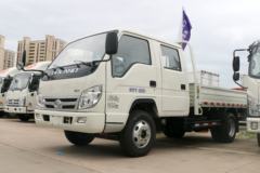 福田时代 小卡之星5 115马力 3.22米双排栏板轻卡(BJ1043V9ABA-M9)
