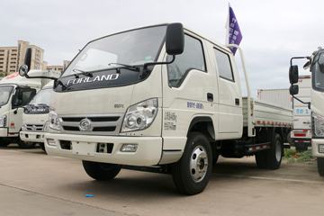 福田时代 小卡之星5 115马力 3.22米双排栏板轻卡(BJ1043V9ABA-M9)