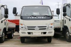 福田时代 小卡之星5 115马力 3.22米双排栏板轻卡(BJ1043V9ABA-M9)
