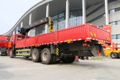 中国重汽 豪瀚J5G 280马力 6X4 随车吊底盘(ZZ1255N5843E1)