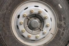 中国重汽 豪瀚J5G 280马力 6X4 随车吊底盘(ZZ1255N5843E1)