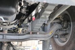 中国重汽 豪瀚J5G 280马力 6X4 随车吊底盘(ZZ1255N5843E1)