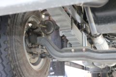 中国重汽 豪瀚J5G 280马力 6X4 随车吊底盘(ZZ1255N5843E1)