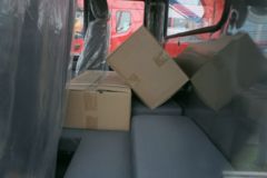 中国重汽 斯太尔M5G重卡 210马力 4X2中置轴车辆运输车(ZZ5181TCLH681GE1)