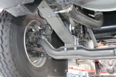 中国重汽 斯太尔M5G重卡 210马力 4X2中置轴车辆运输车(ZZ5181TCLH681GE1)