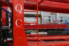 中国重汽 斯太尔M5G重卡 210马力 4X2中置轴车辆运输车(ZZ5181TCLH681GE1)