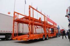 中国重汽 斯太尔M5G重卡 340马力 4X2轿运车(ZZ5181TBQN421GE1)