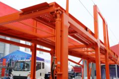 中国重汽 斯太尔M5G重卡 340马力 4X2轿运车(ZZ5181TBQN421GE1)