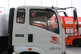重汽HOWO轻卡底盘&nbsp;洒水车/喷洒车外观图片