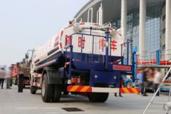 中国重汽HOWO 统帅 168马力 洒水车(圣岳牌)(SDZ5167GSSE)