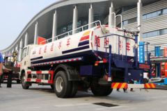 中国重汽HOWO 统帅 168马力 洒水车(圣岳牌)(SDZ5167GSSE)