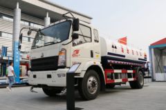 中国重汽HOWO 统帅 168马力 洒水车(圣岳牌)(SDZ5167GSSE)