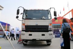 中国重汽HOWO 统帅 168马力 洒水车(圣岳牌)(SDZ5167GSSE)