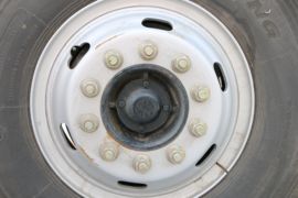 重汽HOWO轻卡底盘&nbsp;洒水车/喷洒车底盘图片