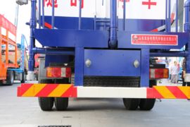 重汽HOWO轻卡底盘&nbsp;洒水车/喷洒车上装图片