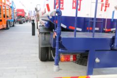 中国重汽HOWO 统帅 168马力 洒水车(圣岳牌)(SDZ5167GSSE)