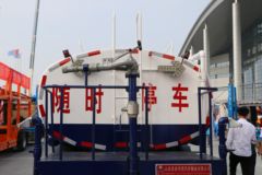 中国重汽HOWO 统帅 168马力 洒水车(圣岳牌)(SDZ5167GSSE)