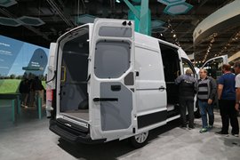 TGE&nbsp;电动封闭厢货外观图片