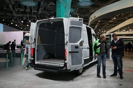 TGE&nbsp;电动封闭厢货外观图片