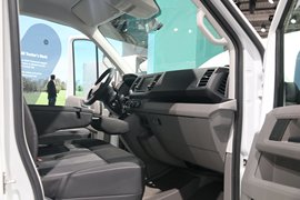 TGE&nbsp;电动封闭厢货驾驶室图片