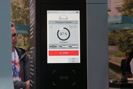 TGE&nbsp;电动封闭厢货底盘图片