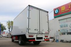 重汽王牌 7系 143马力 4.16米单排厢式轻卡(6挡)(CDW5040XXYHA1R5)