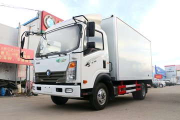重汽王牌 7系 143马力 4.16米单排厢式轻卡(6挡)(CDW5040XXYHA1R5)