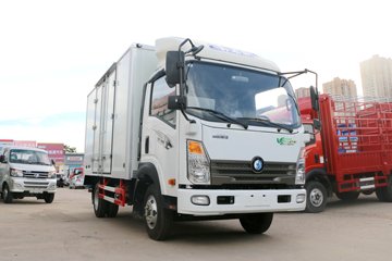 重汽王牌 7系 116马力 4.16米单排厢式轻卡(CDW5040XXYHA1Q5)