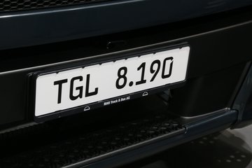 TGL 载货车外观                                                图片
