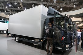 TGL&nbsp;载货车外观                                                图片