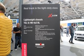 TGL&nbsp;载货车底盘                                                图片