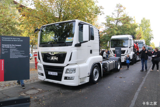 ��(MAN) TGSϵ���ؿ� 460���� 4X2�����(TGS18.460 4x2 LL-U)