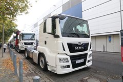 曼(MAN) TGS系列重卡 460马力 4X2大件车(TGS18.460 4x2 LL-U)