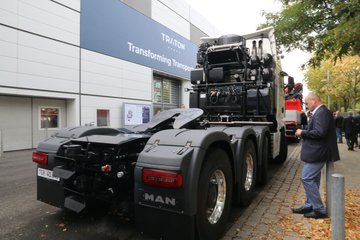 ��(MAN) TGXϵ���ؿ� 640���� 8X4�����(TGX41.640)ͼƬ