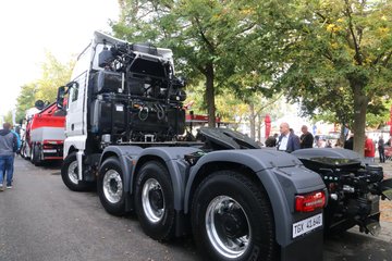 ��(MAN) TGXϵ���ؿ� 640���� 8X4�����(TGX41.640)ͼƬ