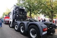 曼(MAN) TGX系列重卡 640马力 8X4大件车(TGX41.640)