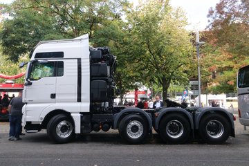 ��(MAN) TGXϵ���ؿ� 640���� 8X4�����(TGX41.640)ͼƬ