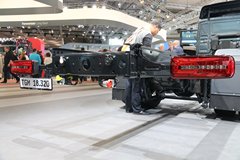 曼(MAN) TGM系列重卡 320马力 4X2载货车底盘(TGM 18.320 4x2 BL)